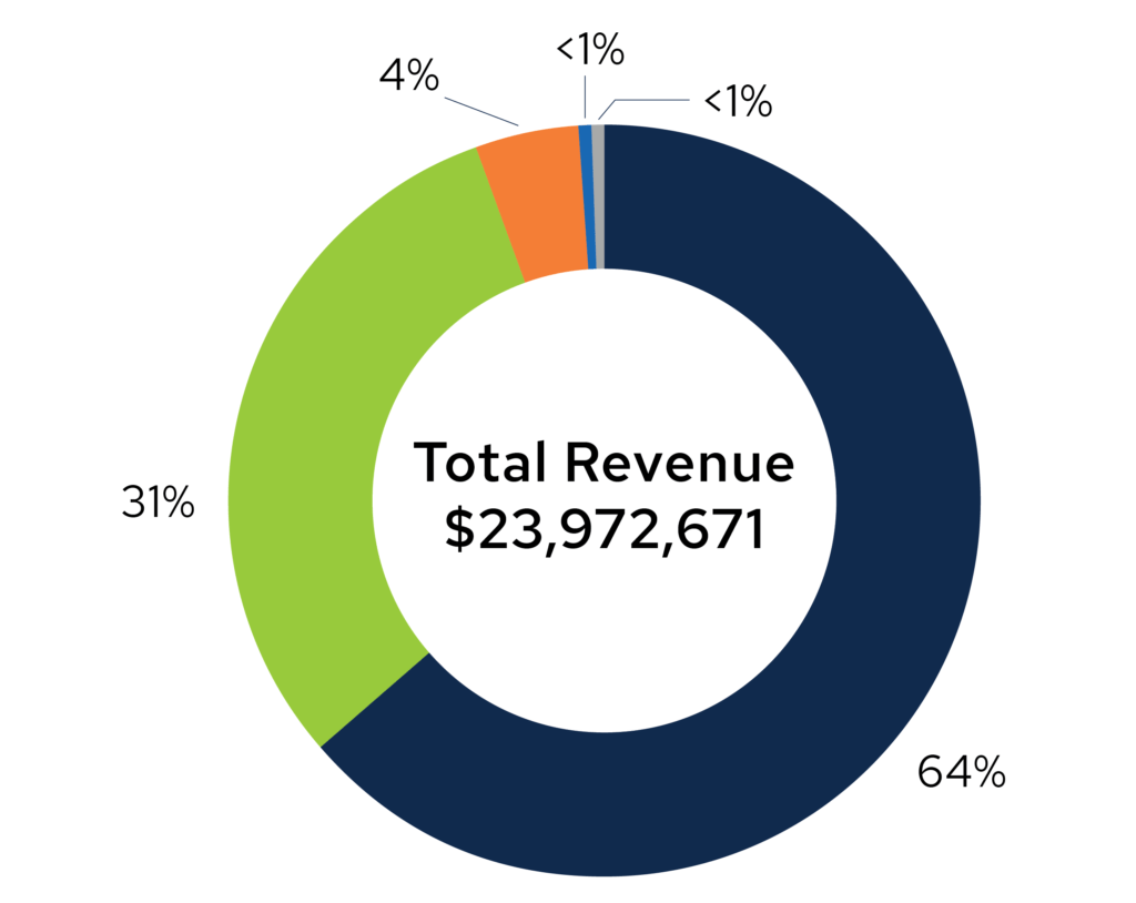 Total Revenue graphic